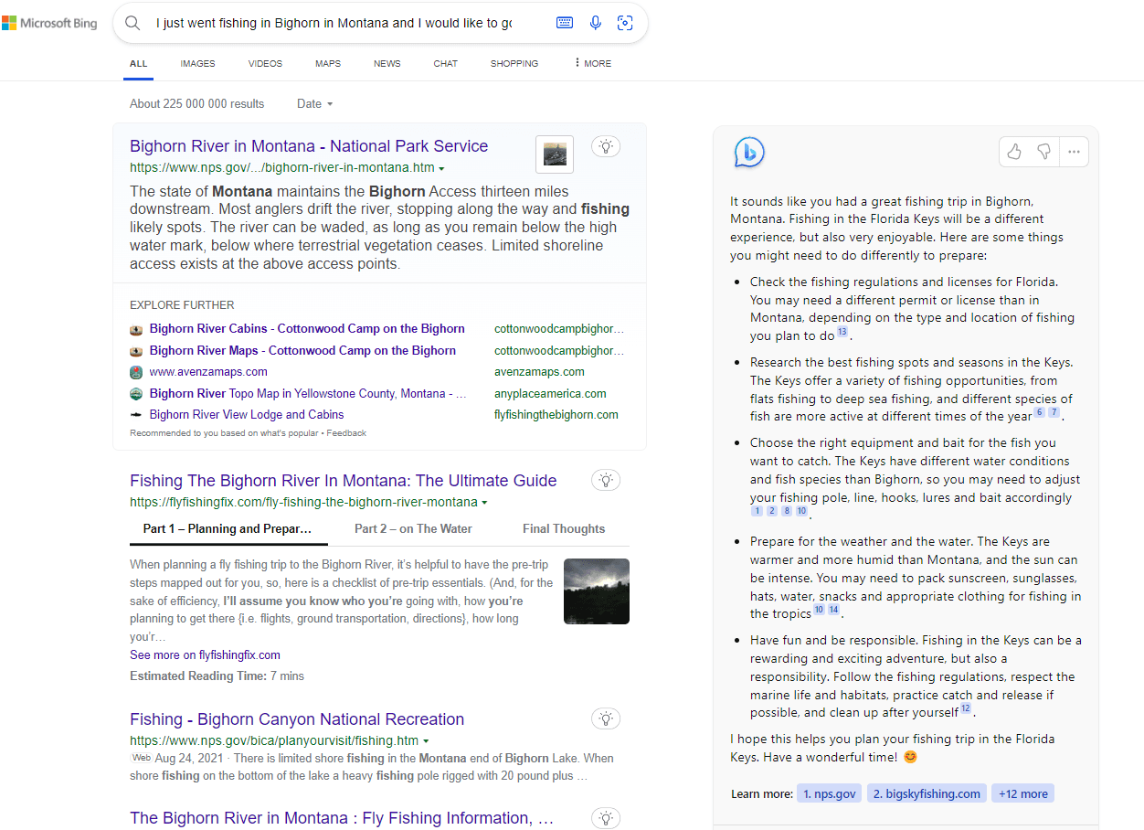 GPT 3.5 教程:如何使用 bing 内置的新聊天机器人
