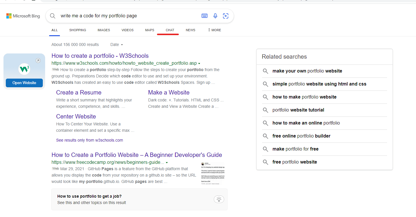 GPT 3.5 教程:如何使用 bing 内置的新聊天机器人
