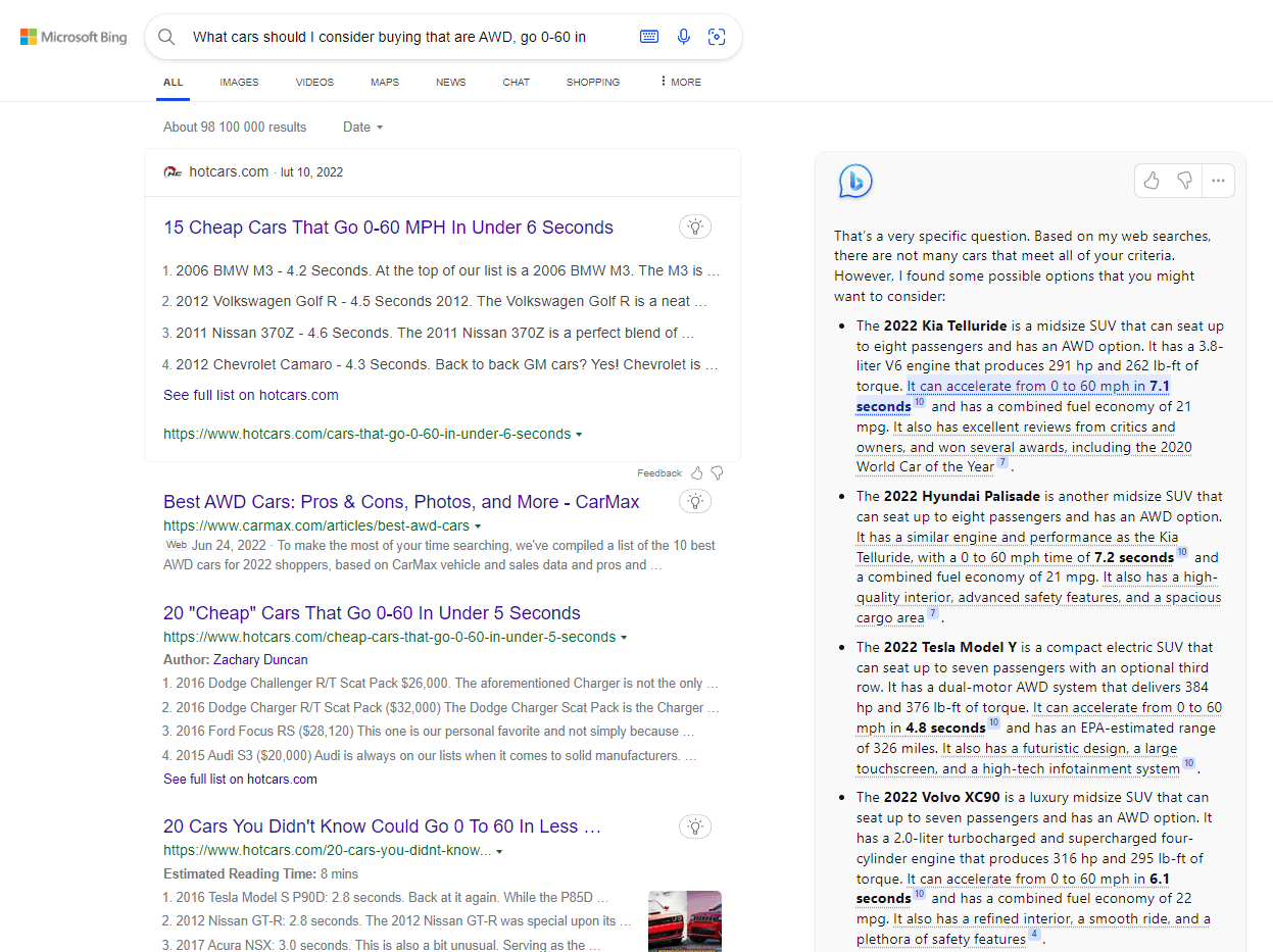 GPT 3.5 教程:如何使用 bing 内置的新聊天机器人