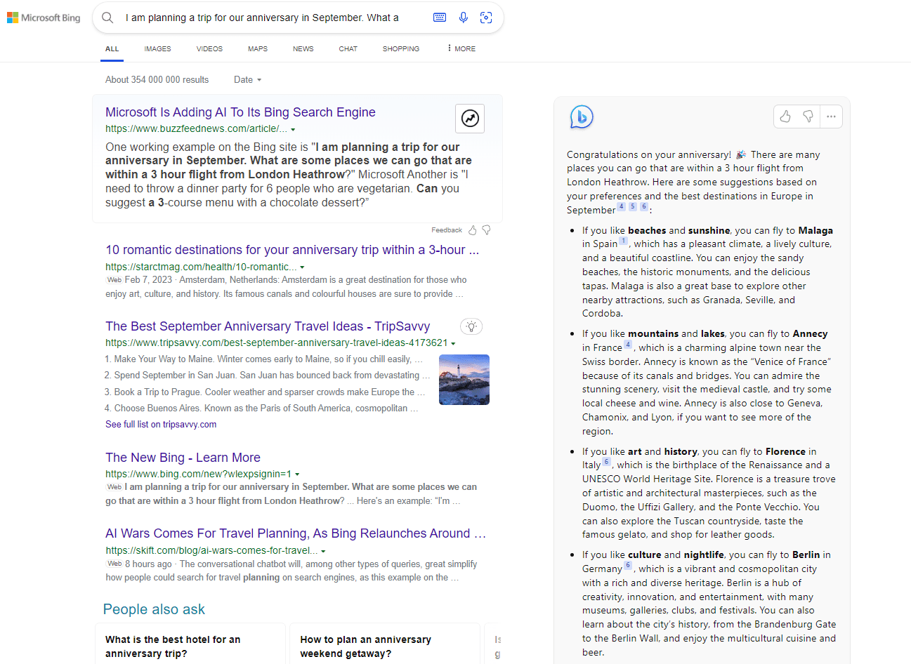GPT 3.5 教程:如何使用 bing 内置的新聊天机器人