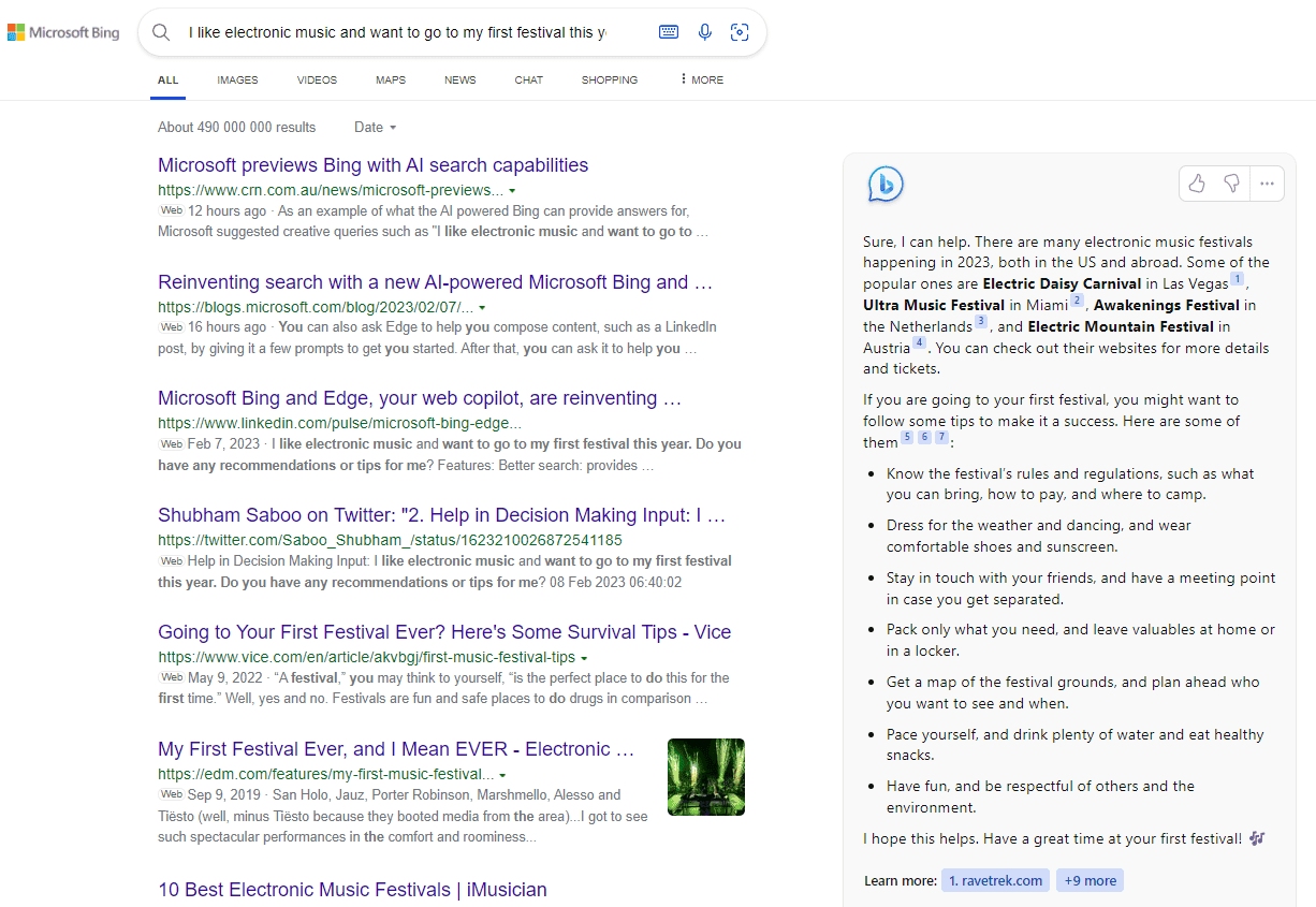 GPT 3.5 教程:如何使用 bing 内置的新聊天机器人
