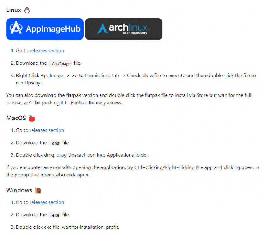 Upscayl – 免费开源的 AI 图像放大工具,跨平台