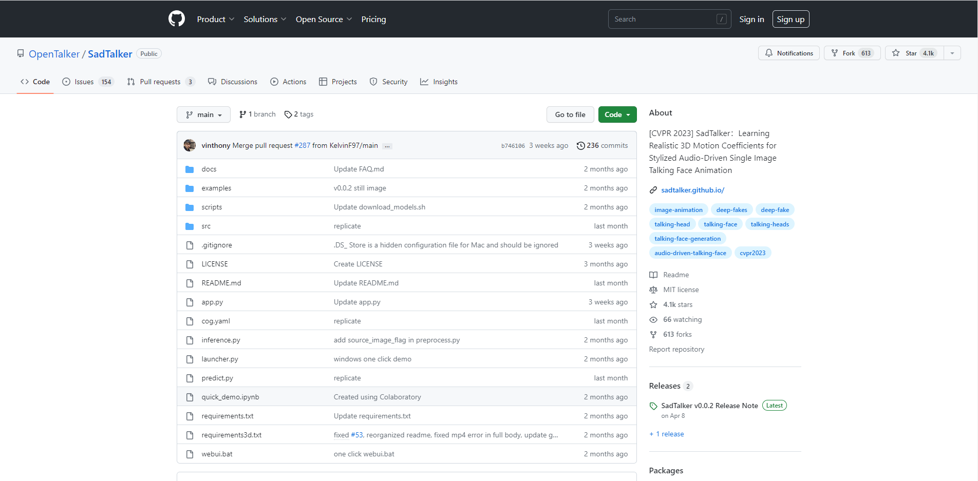 Stable Diffusion插件SadTalker,本地部署教程,实现照片中人物开口讲话