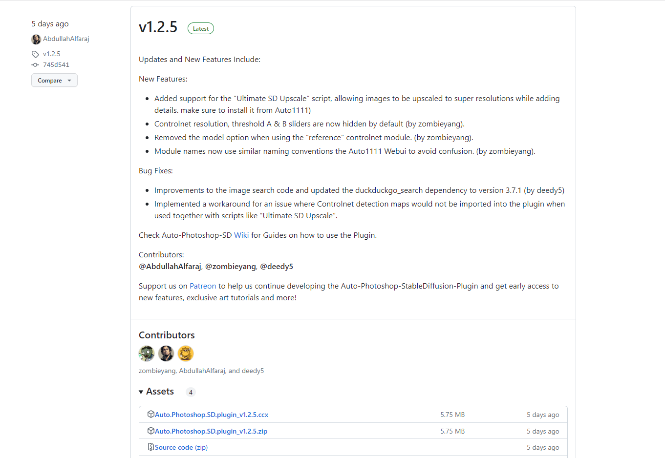 Auto-Photoshop-StableDiffusion-插件安装使用教程