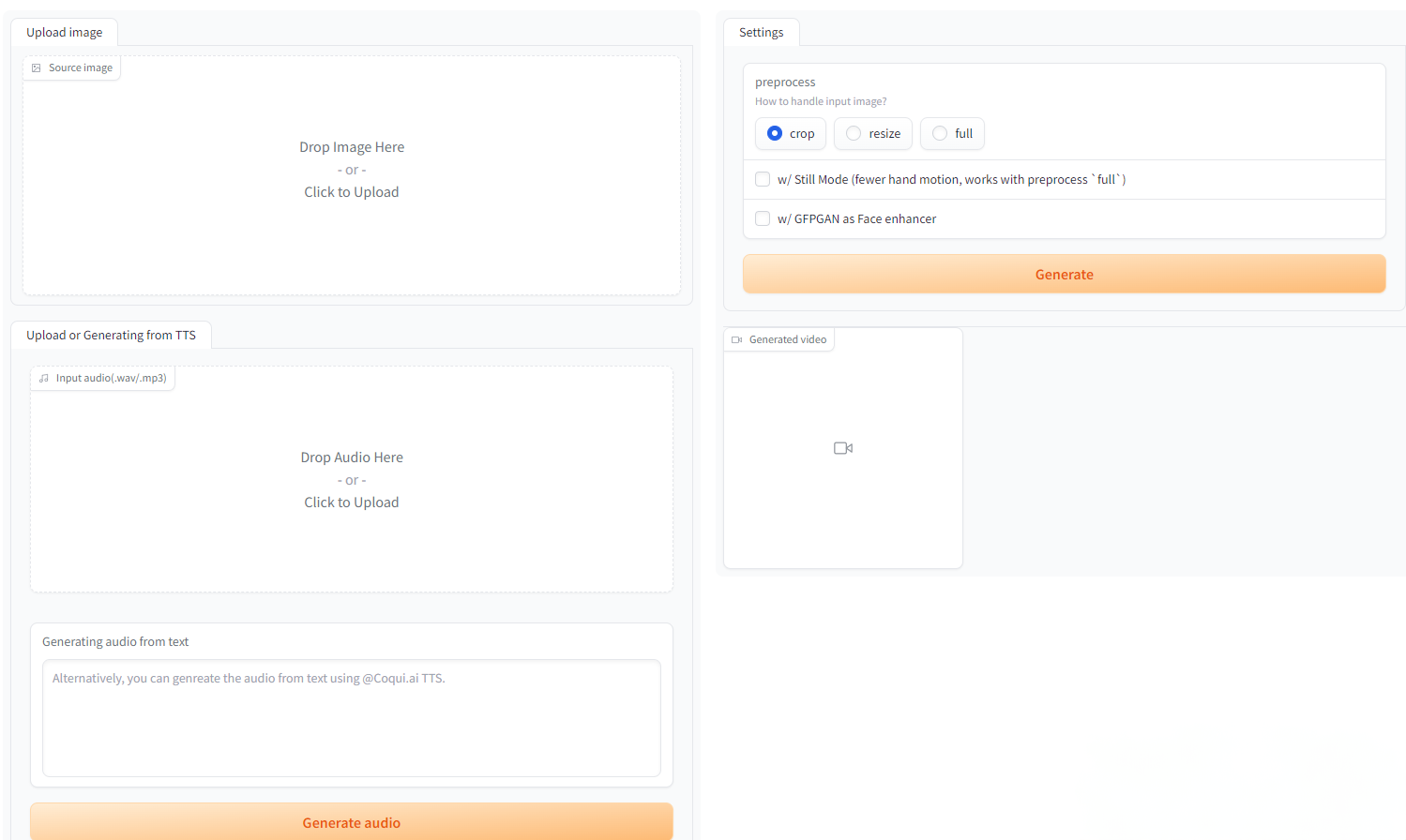 Stable Diffusion插件SadTalker,本地部署教程,实现照片中人物开口讲话