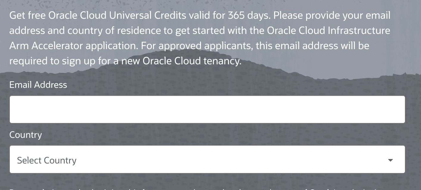 甲骨文VPS注册，不用信用卡，简单！拼运气，看人品