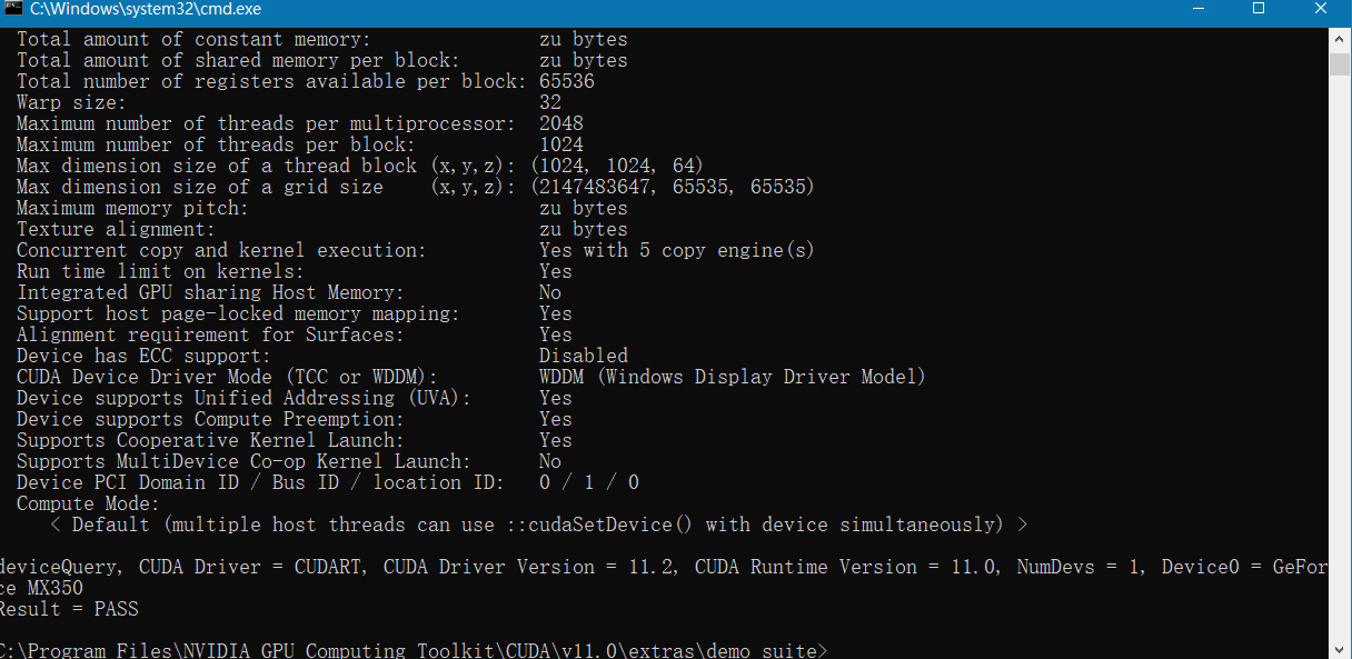 windows10 版本安装CUDA图文教程