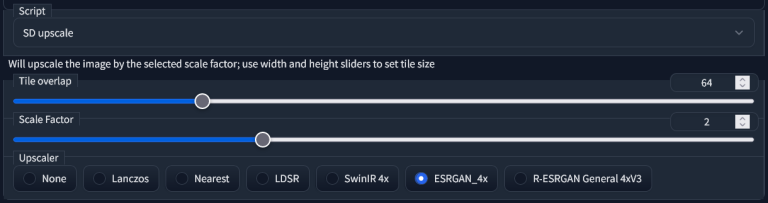 如何通过稳定的扩散来放大图像