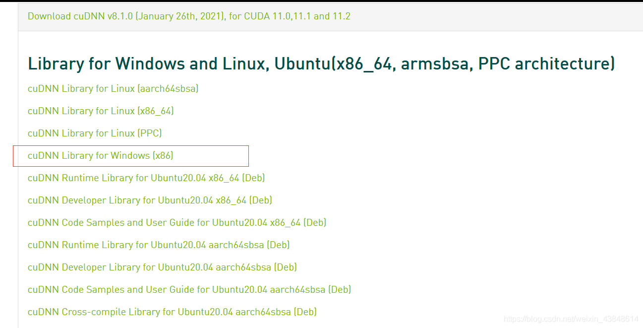 windows10 版本安装CUDA图文教程