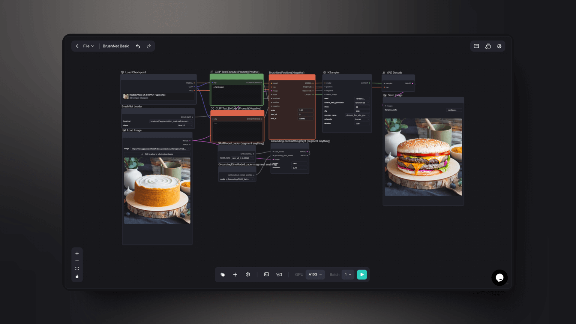PuLID 个性化身份定制 & BrushNet 图像修复