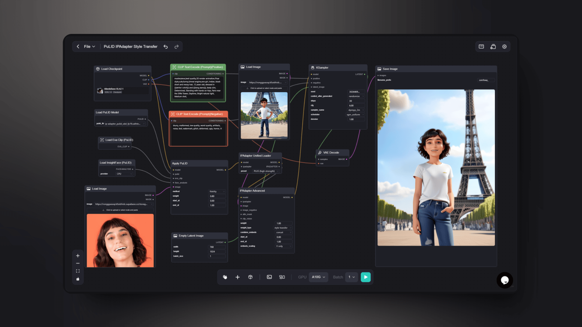 PuLID 个性化身份定制 & BrushNet 图像修复