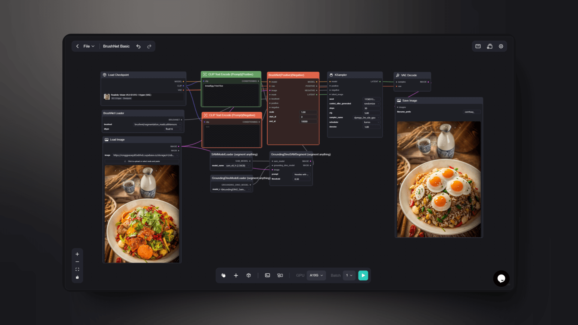 PuLID 个性化身份定制 & BrushNet 图像修复