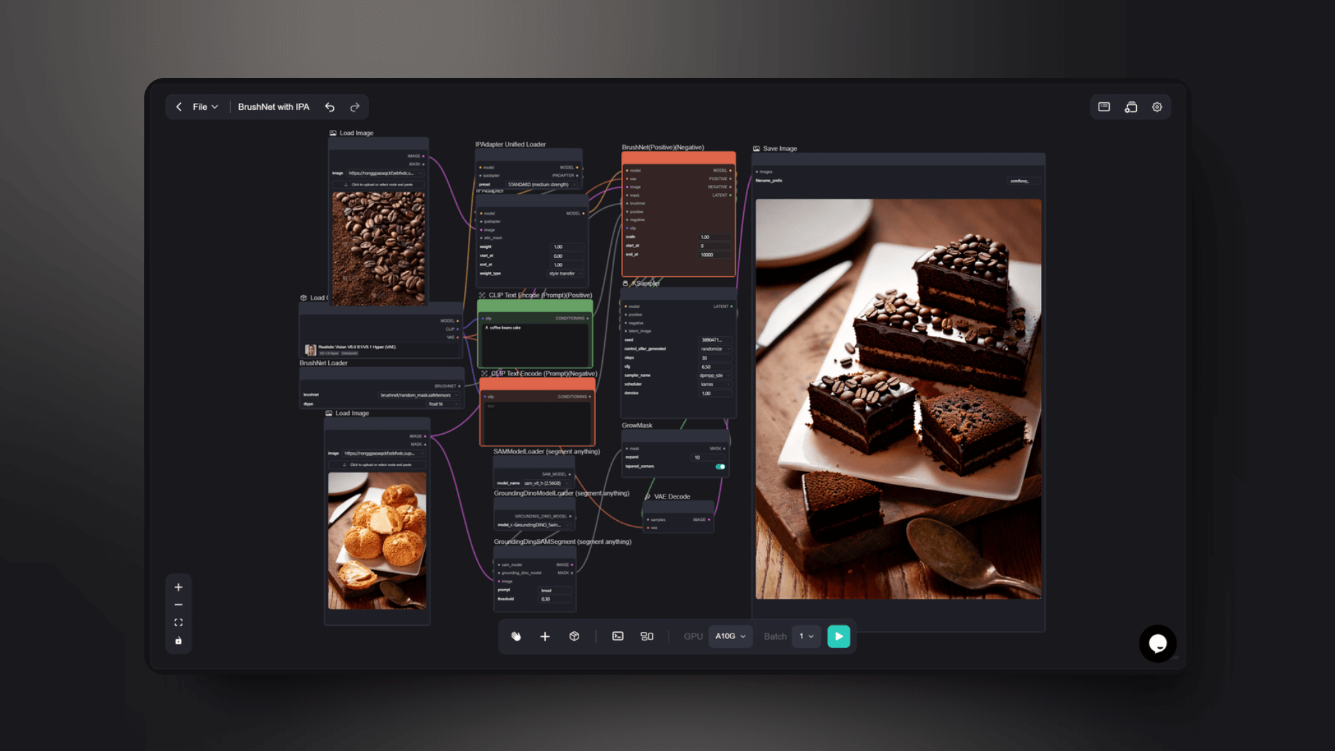 PuLID 个性化身份定制 & BrushNet 图像修复