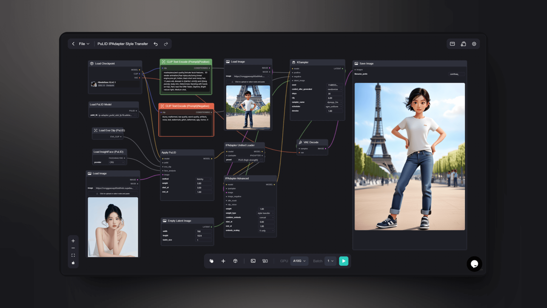 PuLID 个性化身份定制 & BrushNet 图像修复