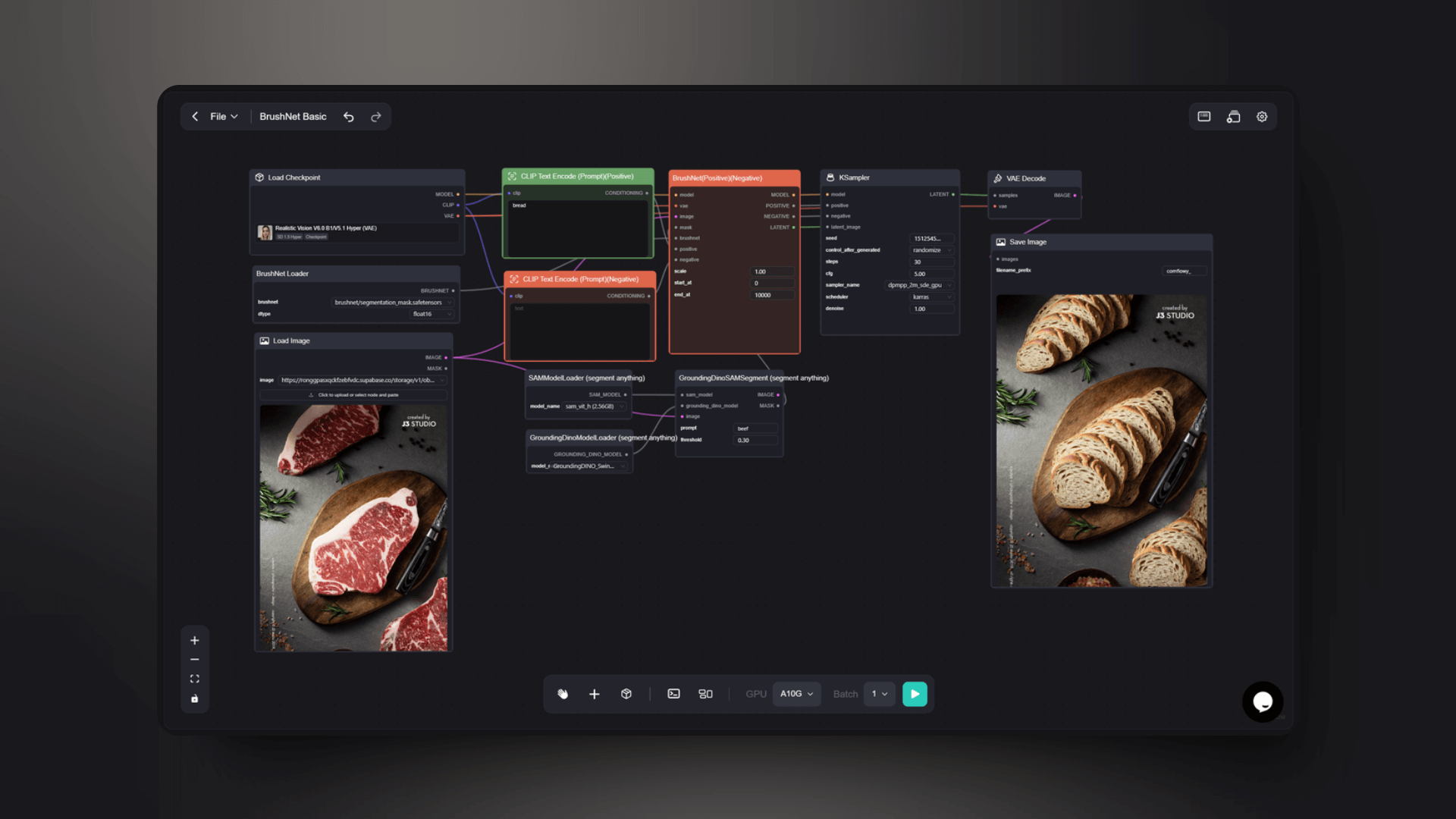 PuLID 个性化身份定制 & BrushNet 图像修复