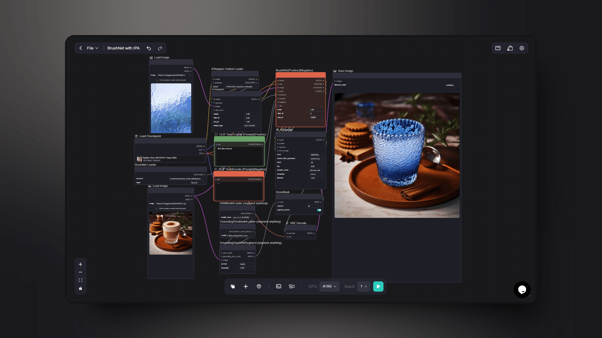 PuLID 个性化身份定制 & BrushNet 图像修复