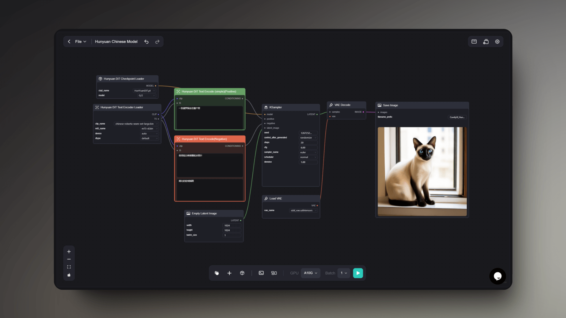 Lumina 长照片生成 & 混元大模型