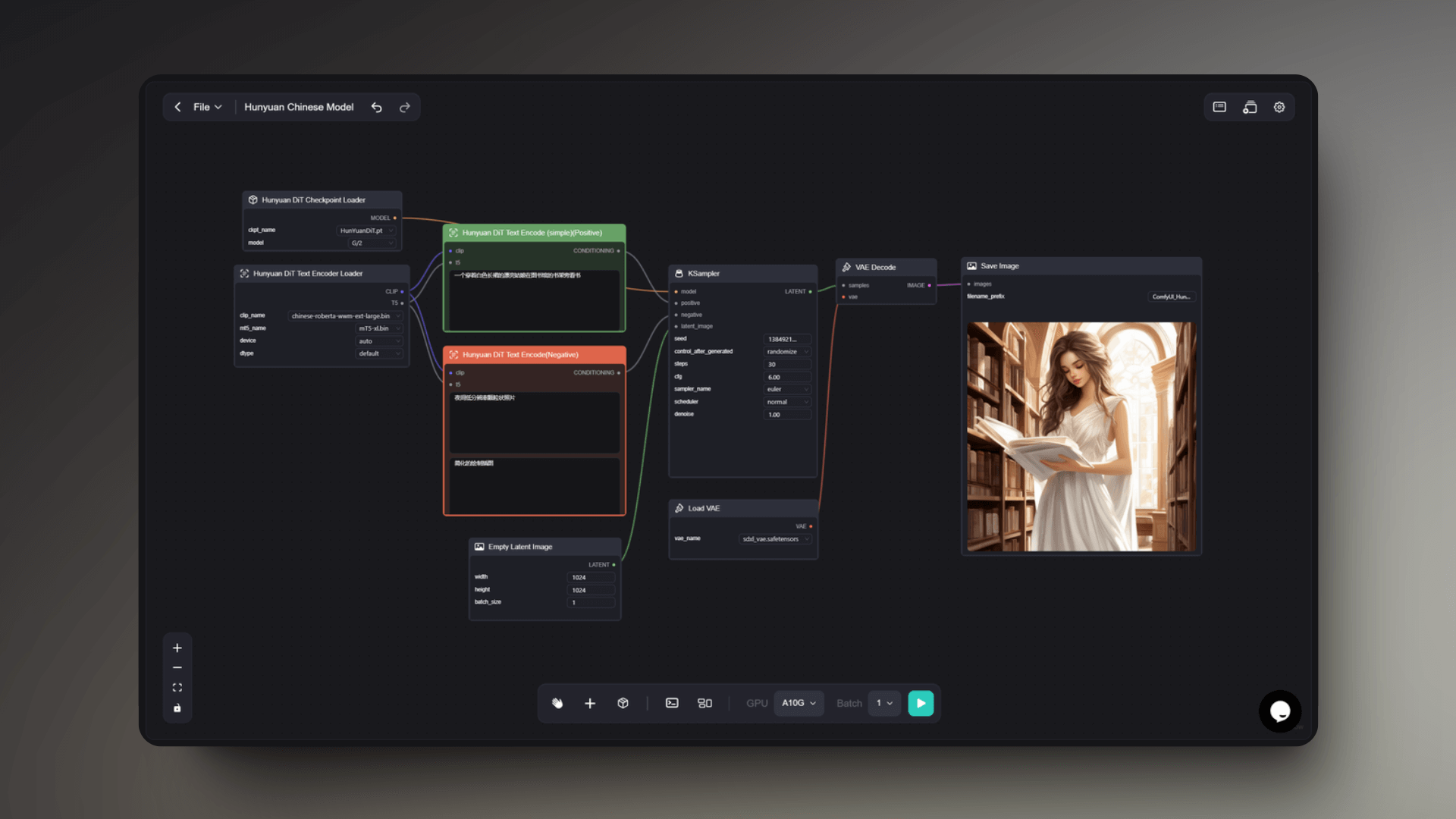 Lumina 长照片生成 & 混元大模型